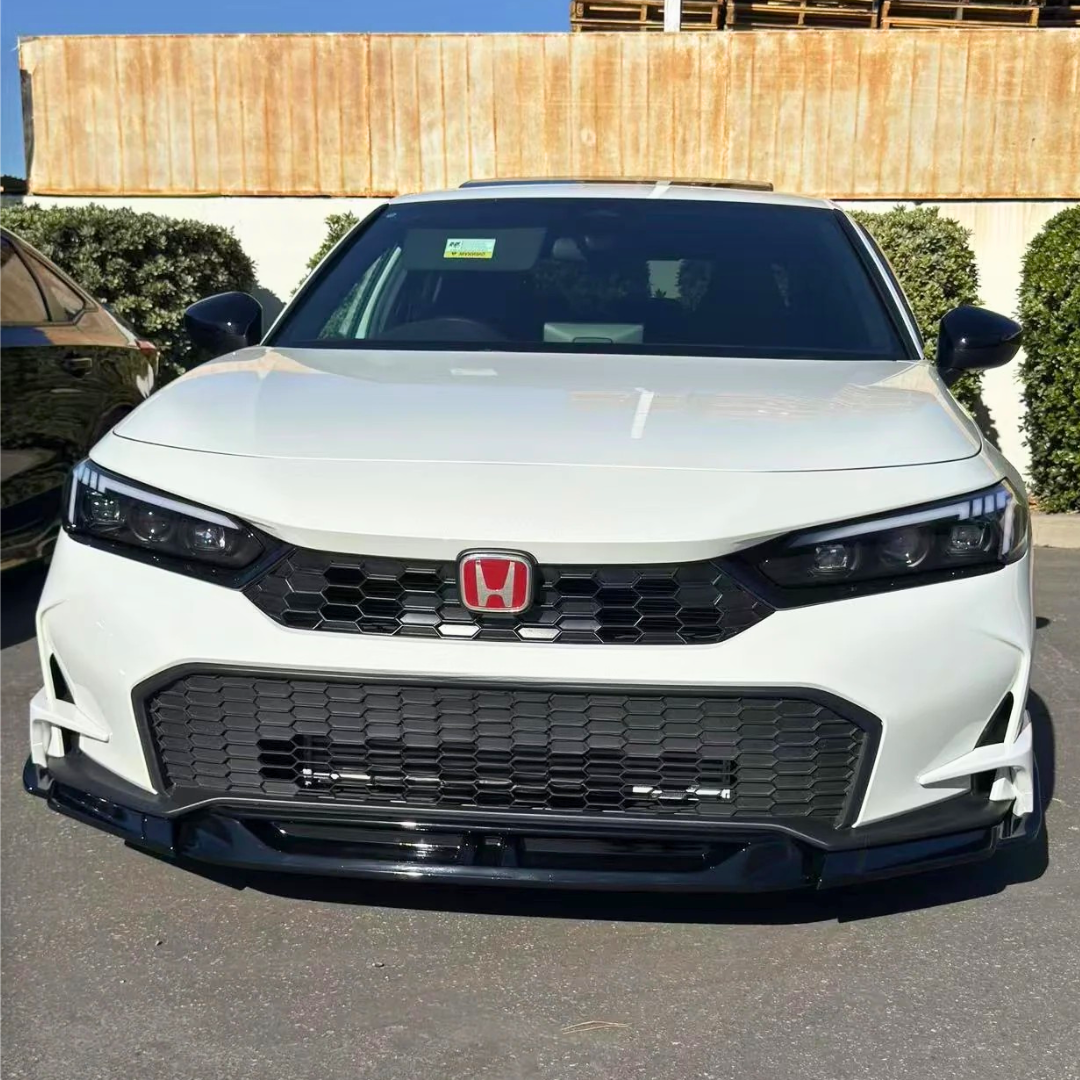 ชุดสเกิร์ตหน้า ลิ้นหน้า Honda Civic FE e:HEV MC 2025-2027 รุ่น SWA Design