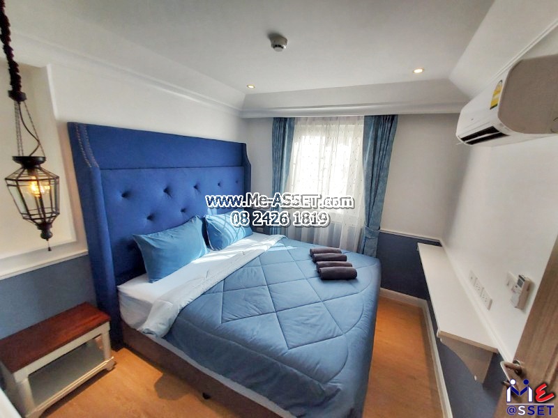 ขายคอนโด วิวสระว่ายน้ำ ย่าน พัทยา นาจอมเทียน เขาพระตำหนัก บางละมุง สัตหีบ : เซเว่นซีส์โค้ดดิอะซูร์ Seven Seas Cote D'Azur : 32.29 ตร.เมตร