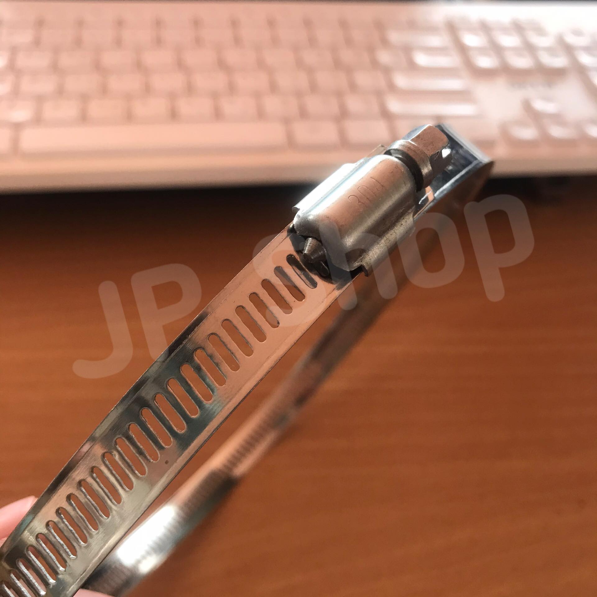 ปลอกรัด 141-165 (12 มม.) แคลมป์รัดท่อสแตนเลส 304 #141165