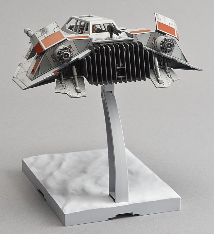 1/48 & 1/144 Snowspeeder BANDAI - Star Wars