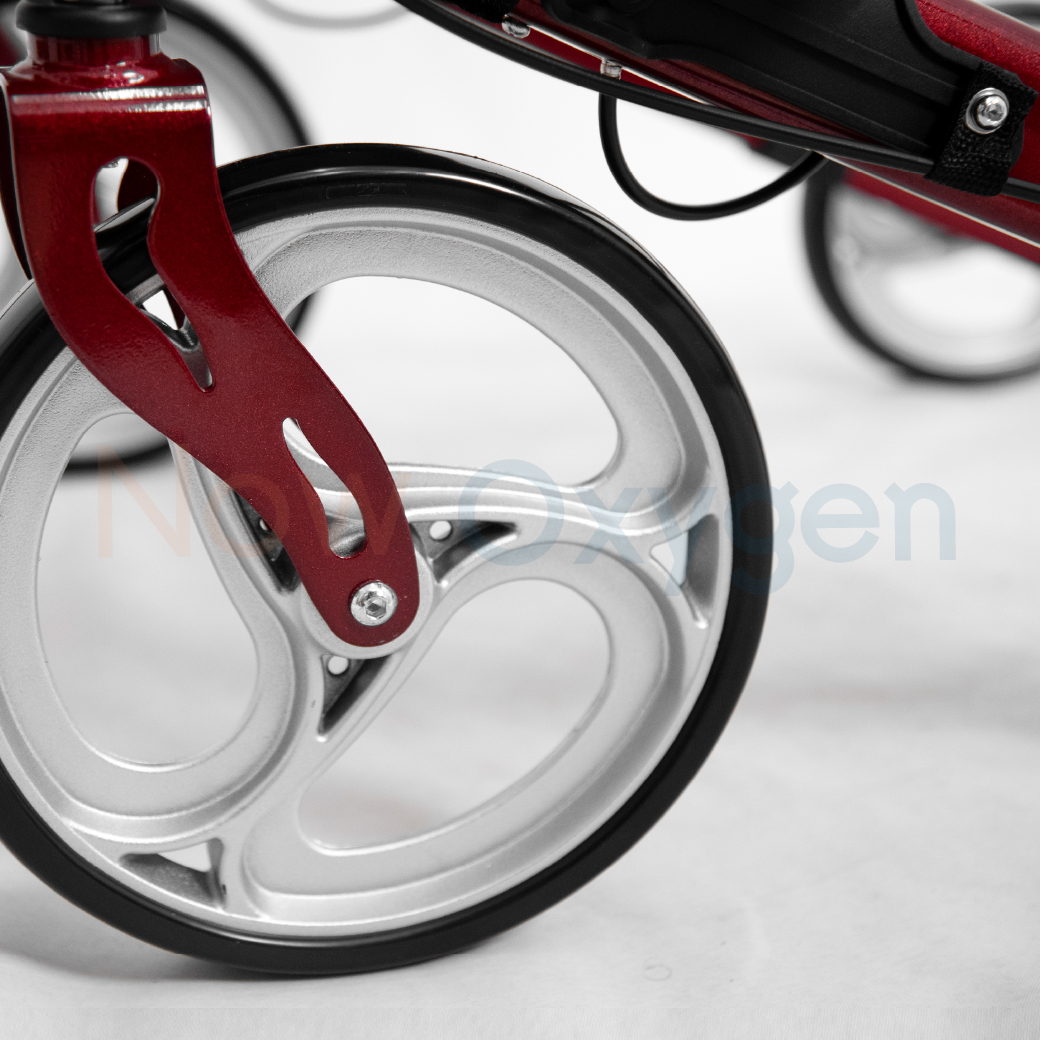 รุ่นใหม่ วอล์คเกอร์ 4 ล้อ อุปกรณ์ช่วยพยุงเดิน อุปกรณ์ฝึกเดิน แบรนด์ Better รุ่น BT803L รับประกัน 1 ปี