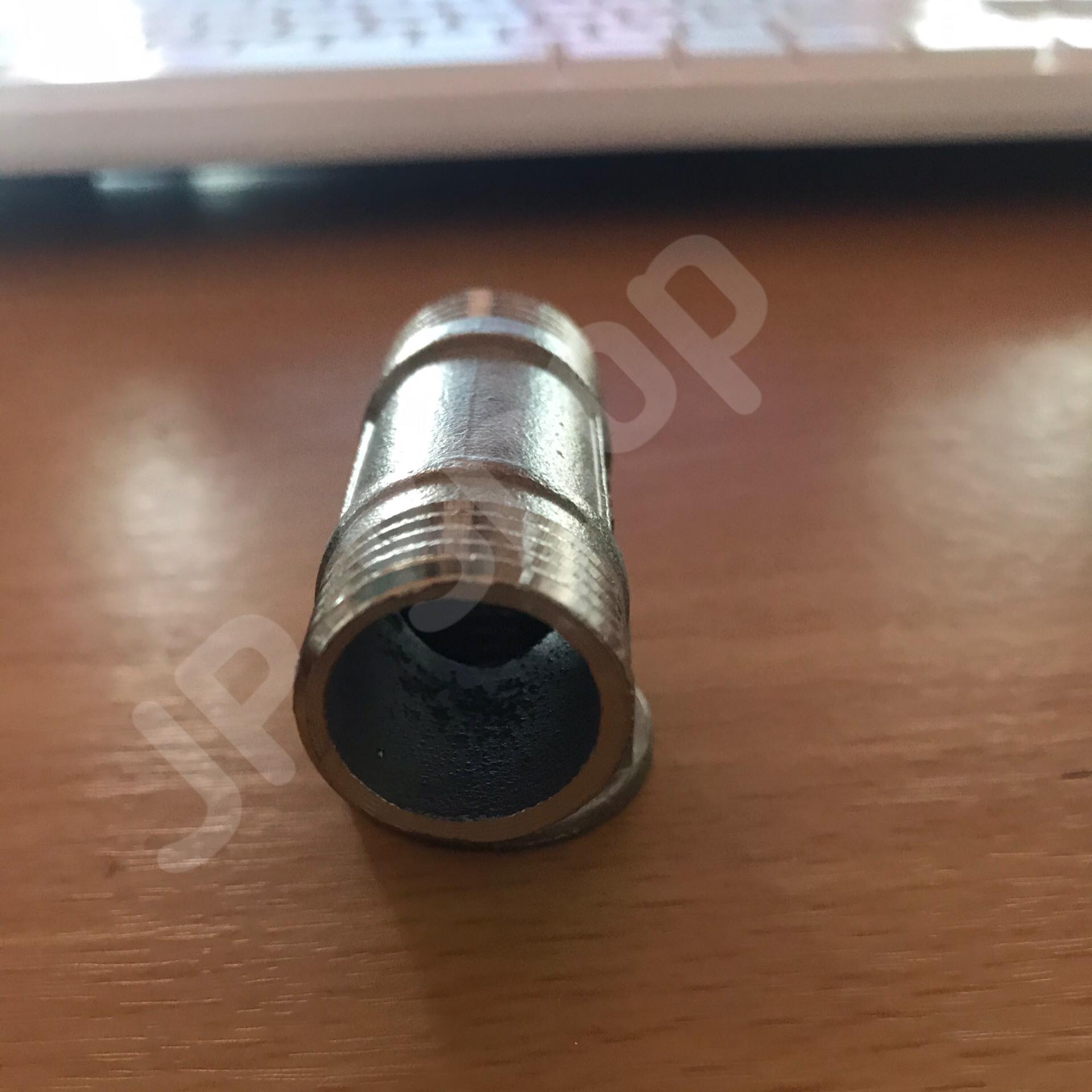 ข้อต่อสามทางสแตนเลส304 ขนาด 4 หุน เกลียวนอก 2 เกลียวใน 1 #3454