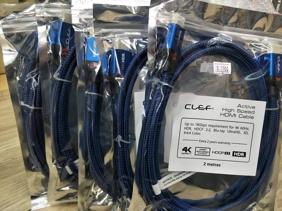 Clef HDMI-ZI Active 4k