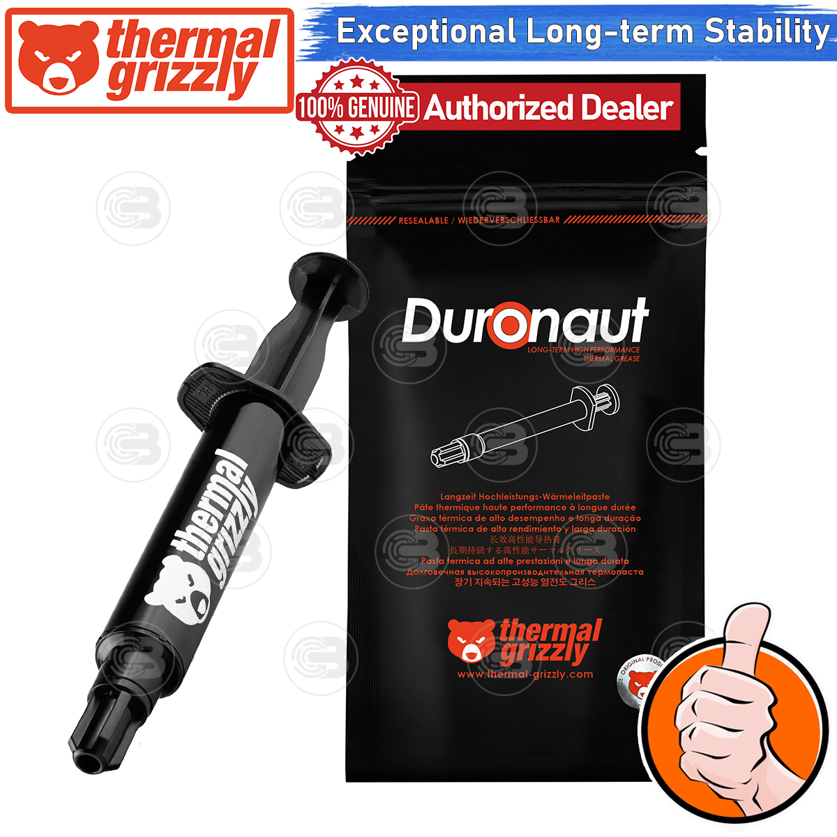 [CoolBlasterThai] Thermal Grizzly Duronaut 6g.Thermal compound