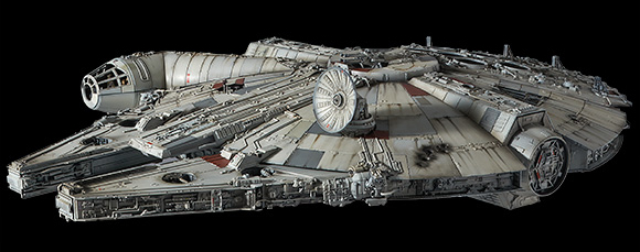 1/72 Perfect Grade Millennium Falcon PG BANDAI - Star Wars