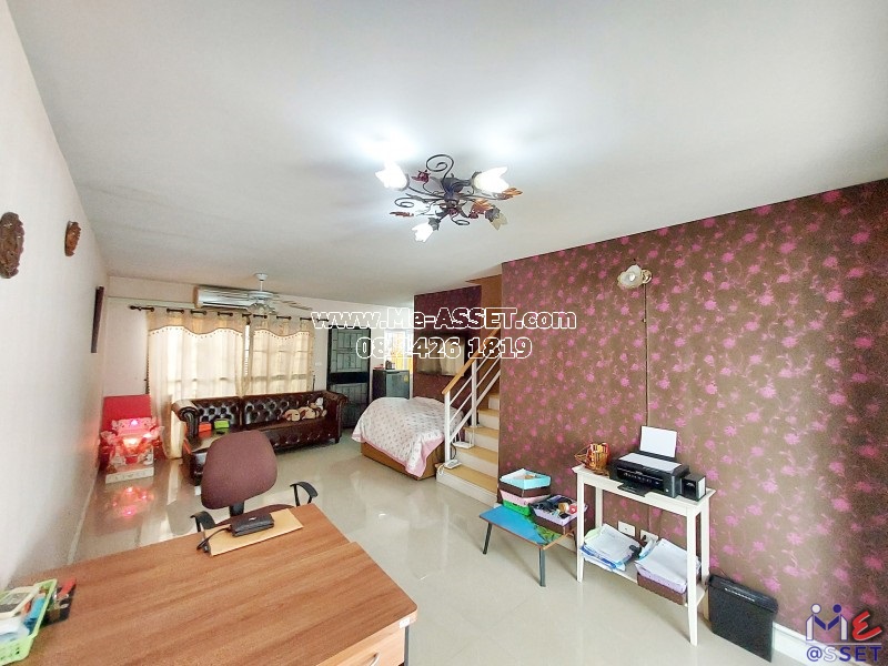 ขายทาวน์โฮม หลังริม ย่าน เสรีไทย นวมินทร์ นวลจันทร์ รามอินทรา 117 : พฤกษาทาวน์ พรีเว่ รัชดา-รามอินทรา : 2 ชั้น 17.2 ตารางวา