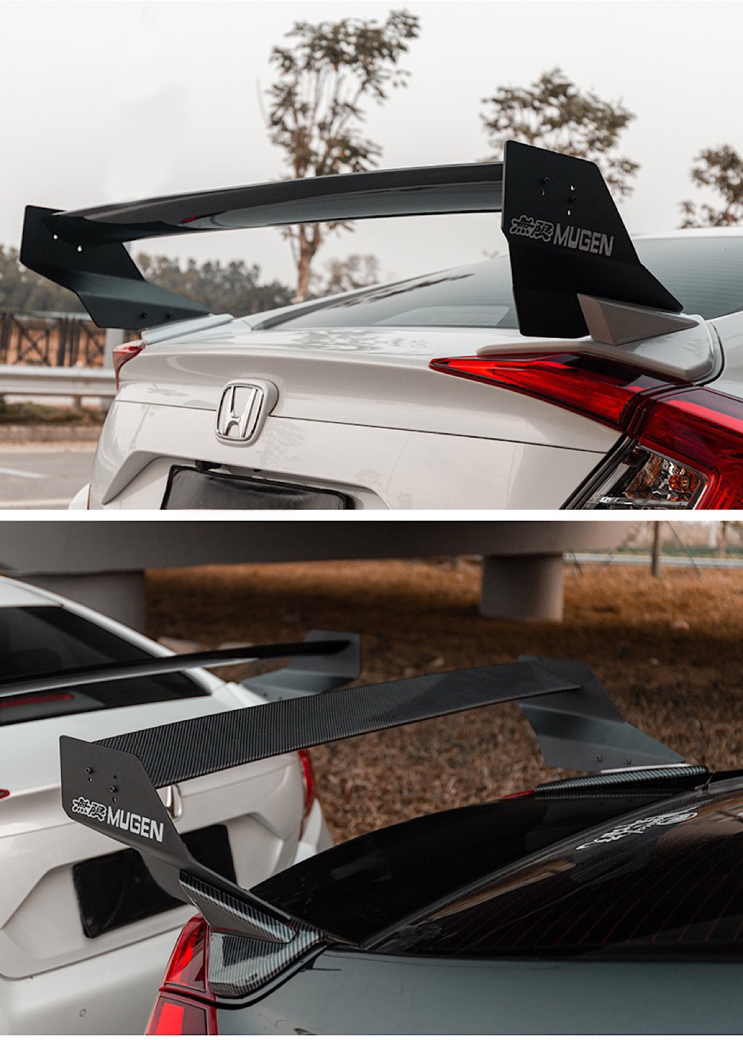 สปอยเลอร์ CIVIC FC 2016-2021 รุ่น MUGEN Style