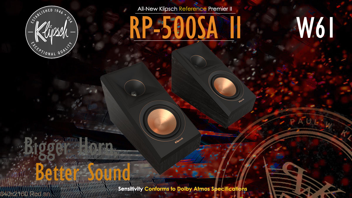 Klipsch RP-500SA II