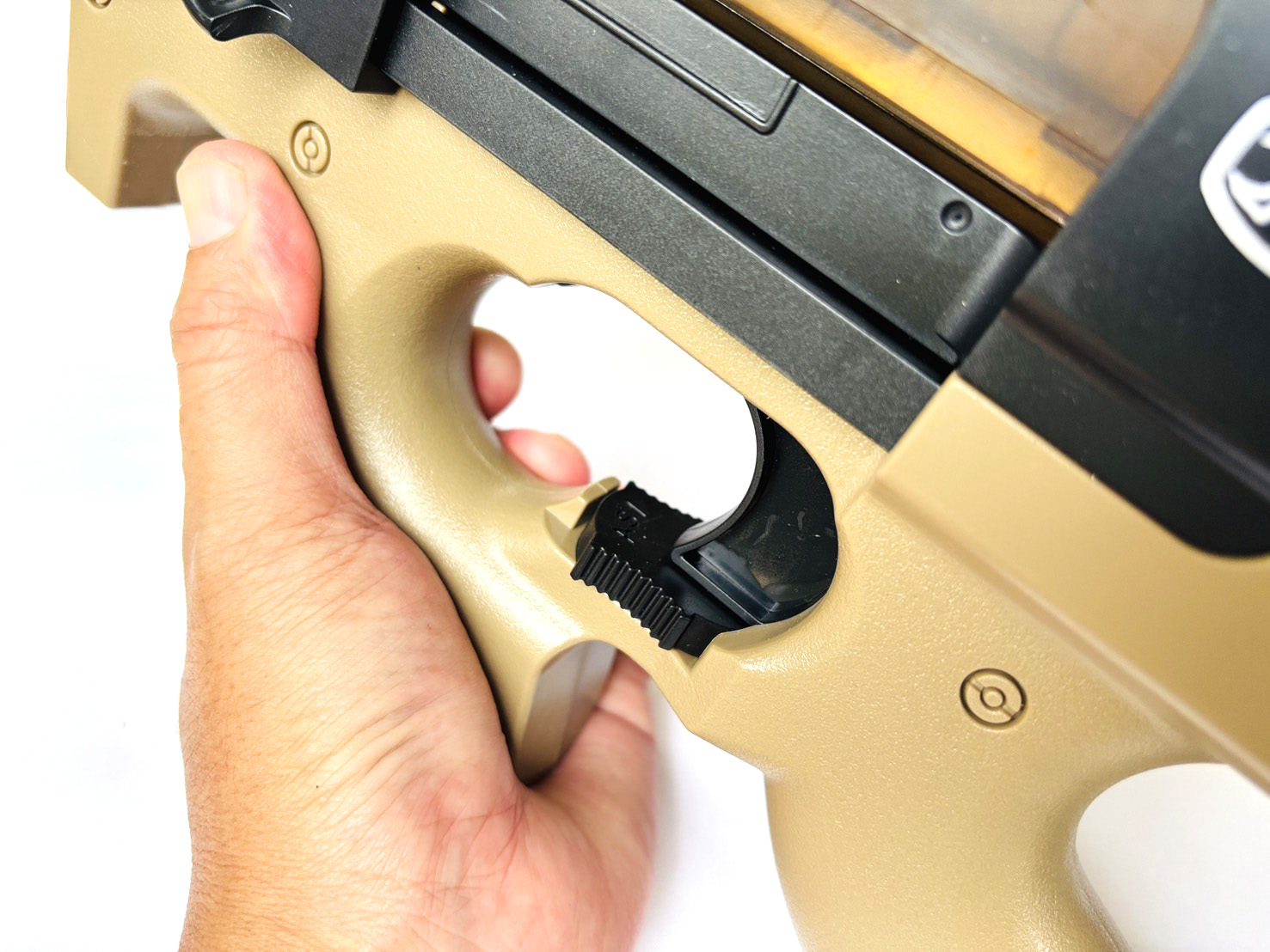 ปืนเจล ปืนเจลไฟฟ้า รุ่น P90 (Semi&Full&Blowback)