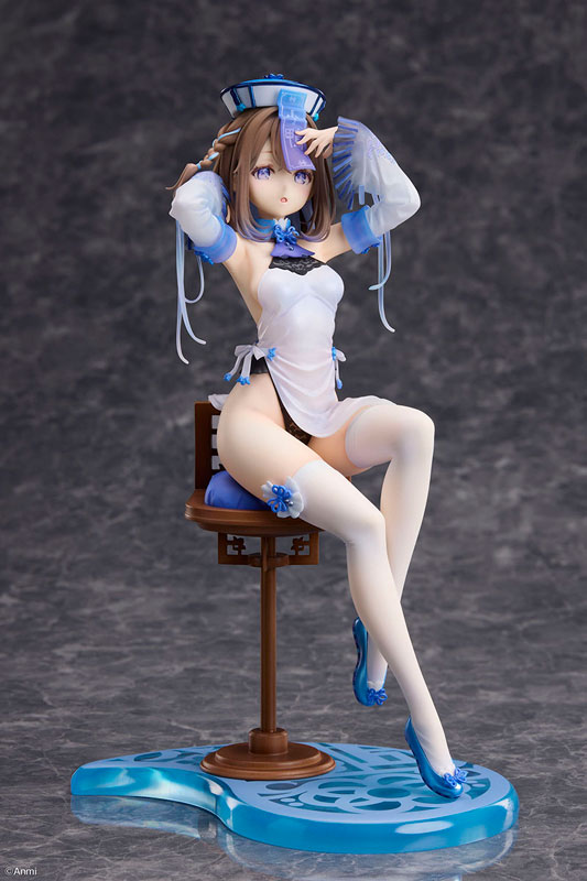 (พรีออเดอร์) Blue jiangshi 1/7 (ชำระเต็มจัดส่งฟรี Ems)