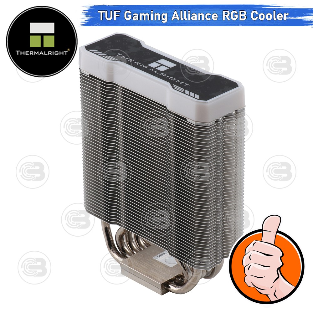 [CoolBlasterThai] Thermalright CPU Heat Sink TUF BLACK EAGLE GAMING ALLIANCE RGB (AM5/LGA1851 Ready) ประกัน 5 ปี