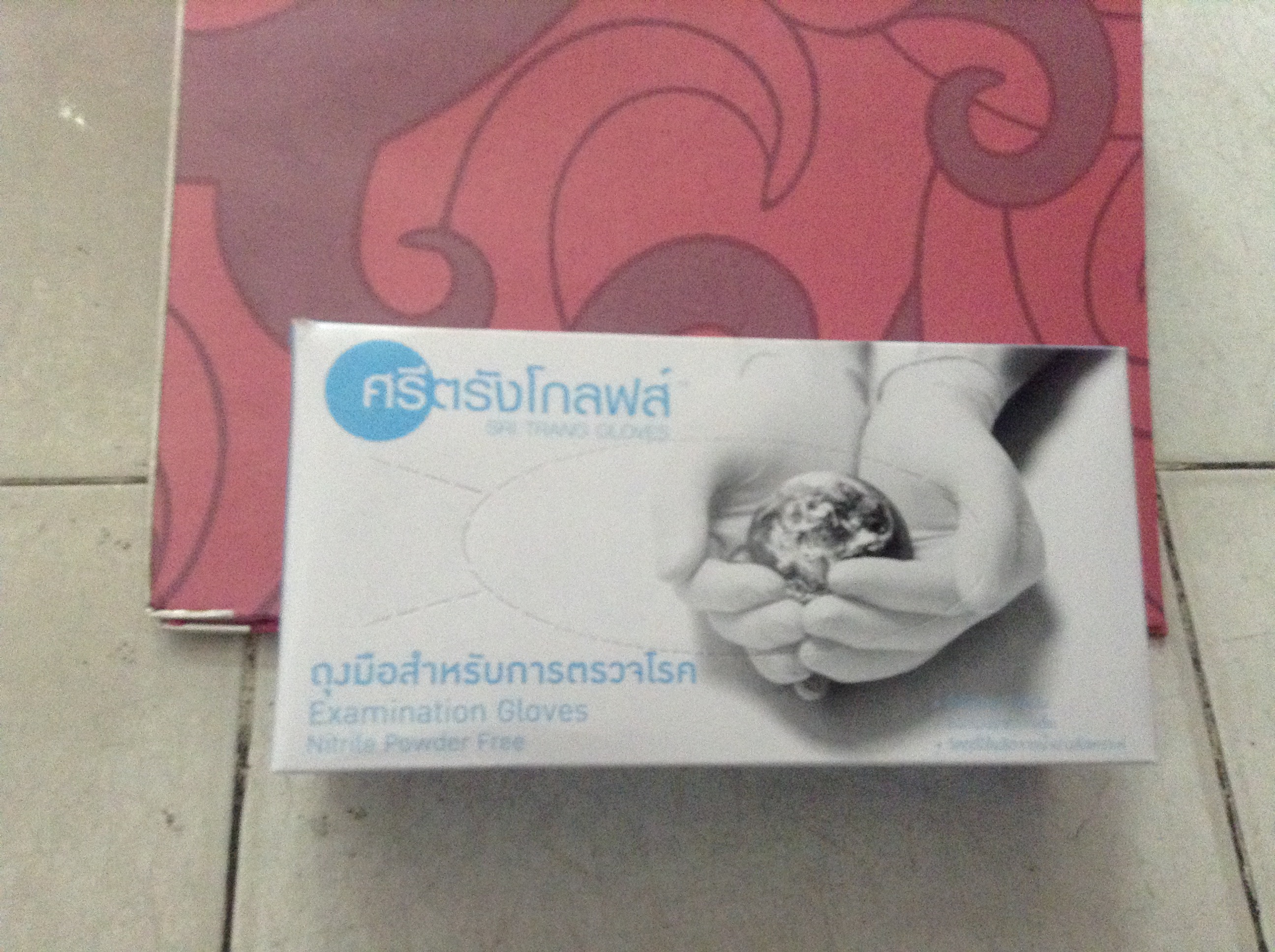 ถุงมือแพทย์ ตราศรีตรังโกลฟส์ S M L