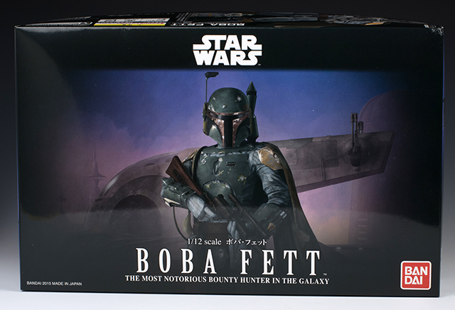 1/12 Boba Fett BANDAI - Star Wars