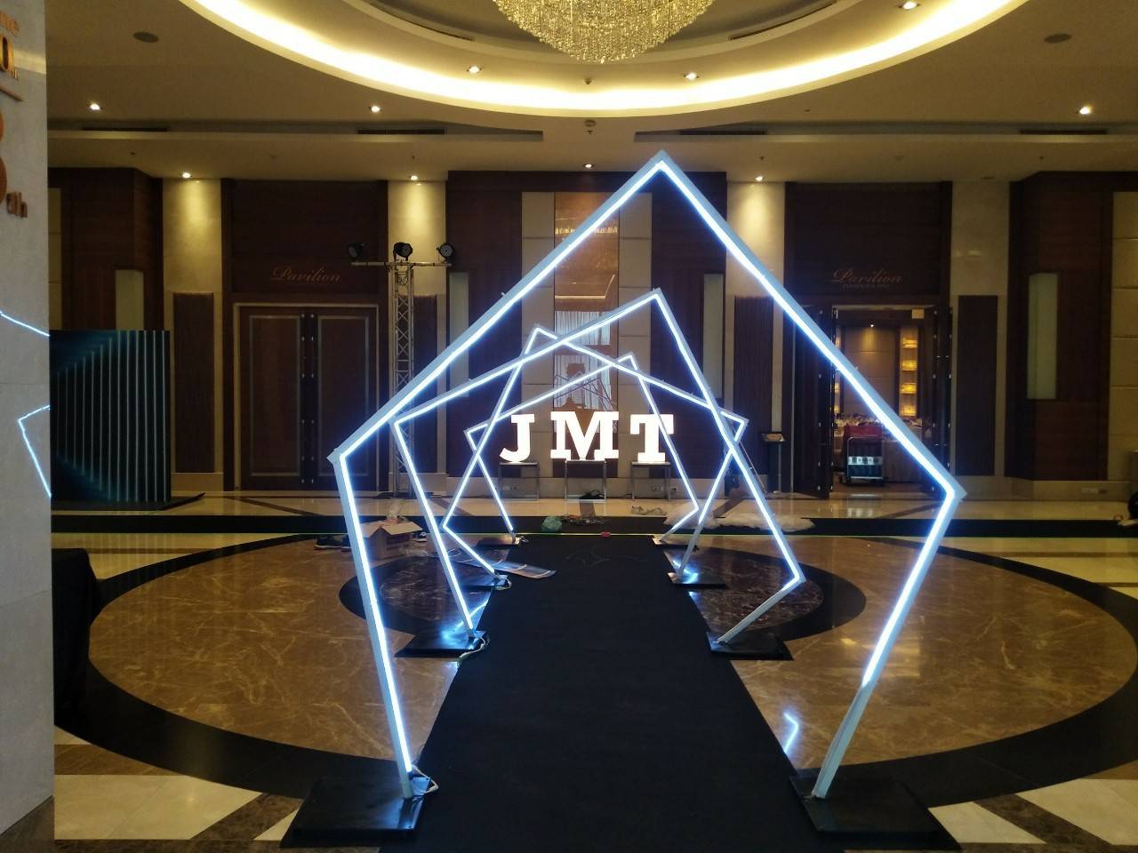 ป้ายไฟปิงปอง