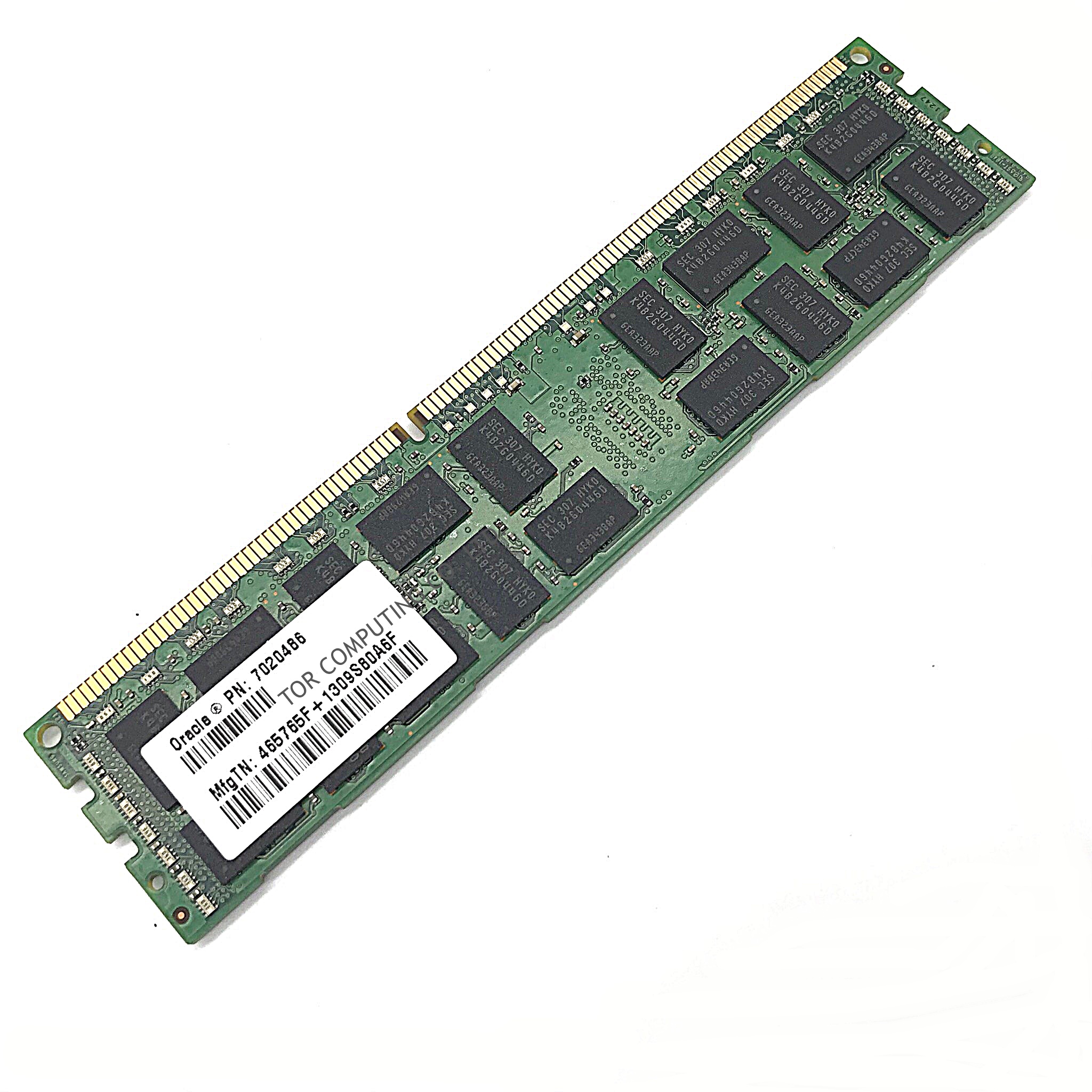 REF, Sun 7020486 7100790 M393B1K70DH0-YK0 [TorCompTH Thailand ขาย จำหน่าย ราคา] Sun 8GB DDR3-1600 DIMM, 1.35V for Sun T5-8, T4-4, X4-2L, X4-2, X3-2