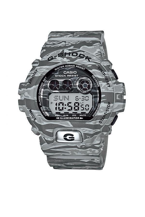 Casio g-shock Series Camouflage Camo series GD-X6900TC-8DR (Gray)