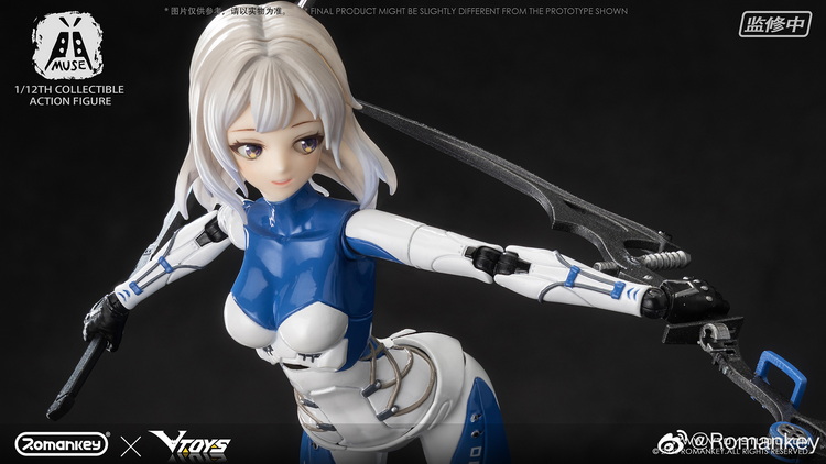Pre Order 1/12 Muse [Romankey x V Toys]