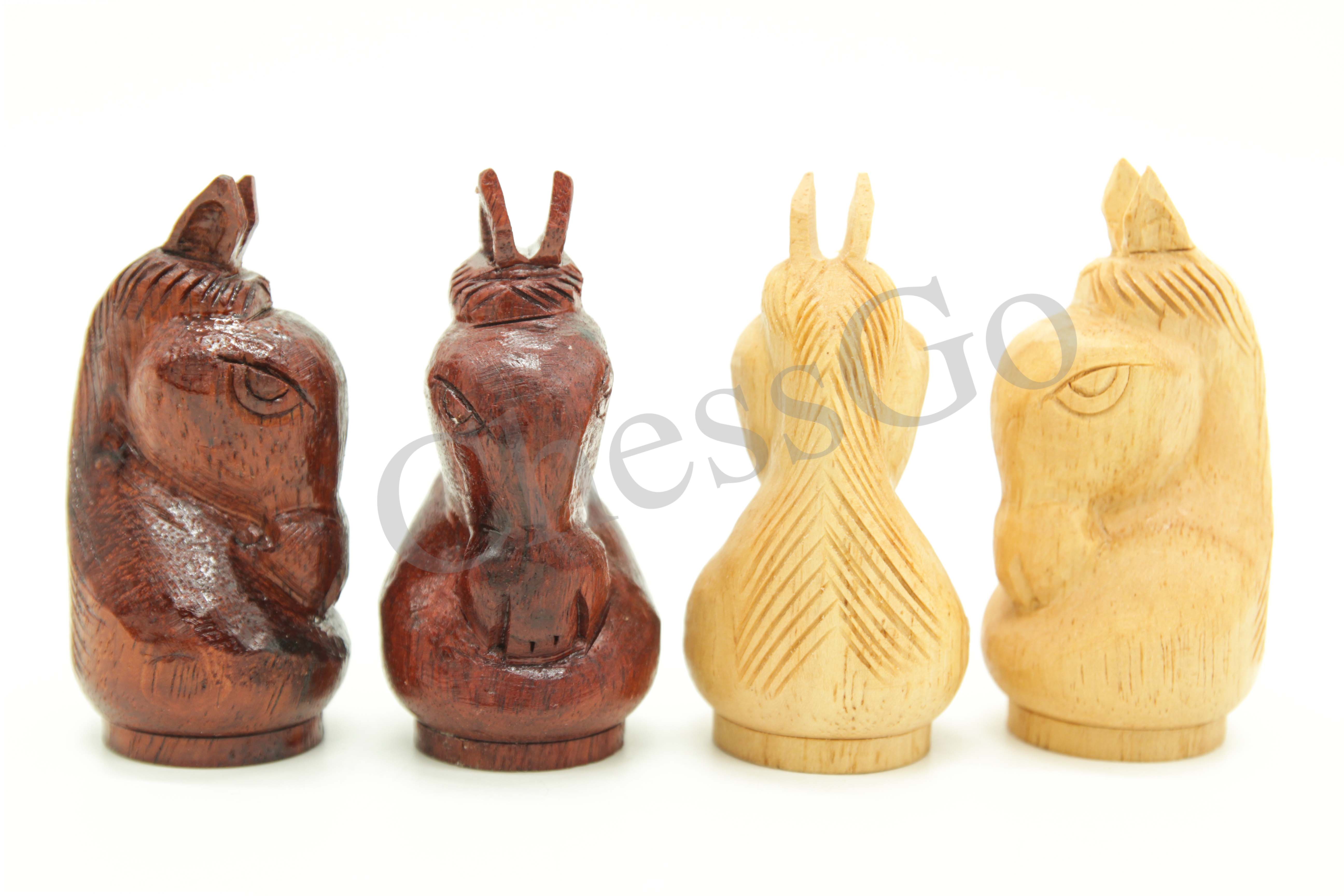 ชุดหมากรุกไทยไม้พฤกษ์(ตัวไม้รุ่นปกติ ชุดใหญ่)