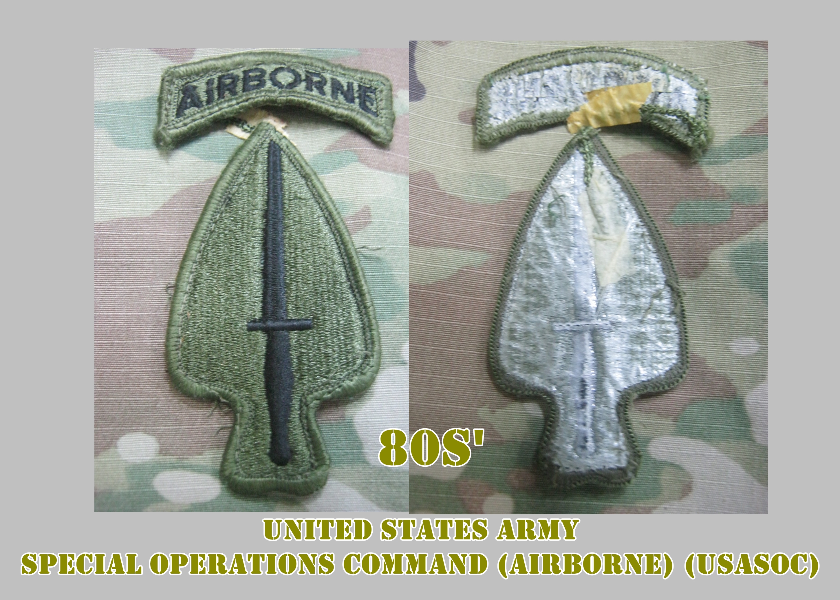 อาร์ม The 1st Special Forces Operational Detachment-Delta (1st SFOD-D)