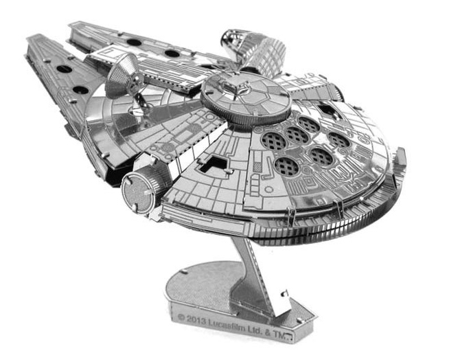 Millennium Falcon Model - Star Wars โมเดลโลหะ DIY