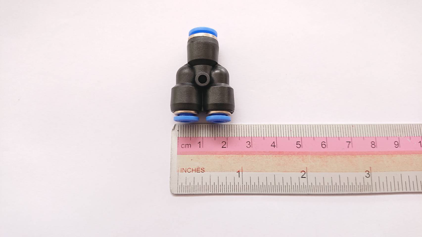 ข้อต่อลมสามทาง PW6,8,10,12-mm.-สามทาง ฟิตติ้งสายลม 3 Way Fitting