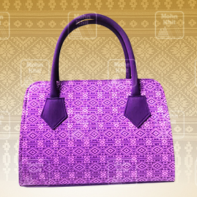 กระเป๋าผ้าขิด กระเป๋าถือ กระเป๋าหิ้ว 11x32x32 Cm