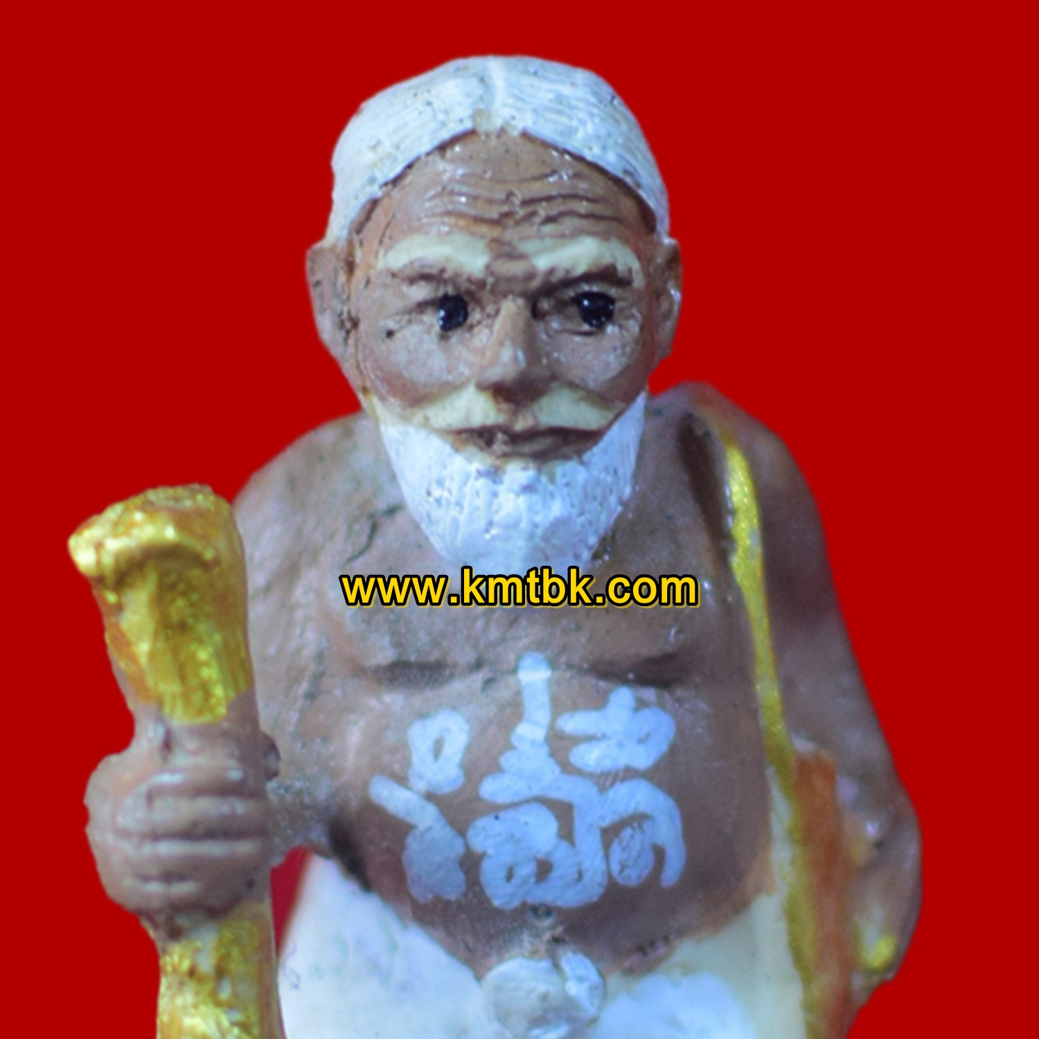 ชูชก มหาลาภ วัดบางพระ (หลวงพ่อเปิ่น) จ.นครปฐม แบบตั้งบูชา ของแท้จากวัด