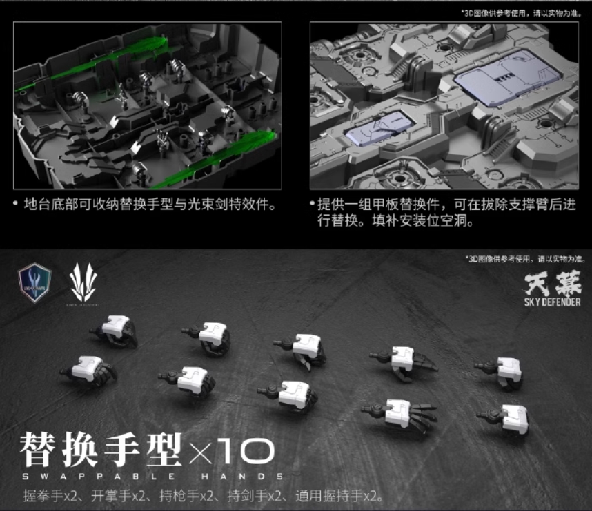 Pre-Order 1/72 Sky Defender [Einta Industries]