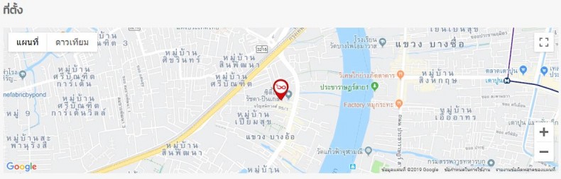 ขายคอนโด ซิตี้โฮม รัชดา-ปิ่นเกล้า ซ.จรัญสนิทวงศ์ 95/1 แขวงบางอ้อ เขตบางพลัด กรุงเทพฯ / พื้นที่ 47.4 ตารางเมตร