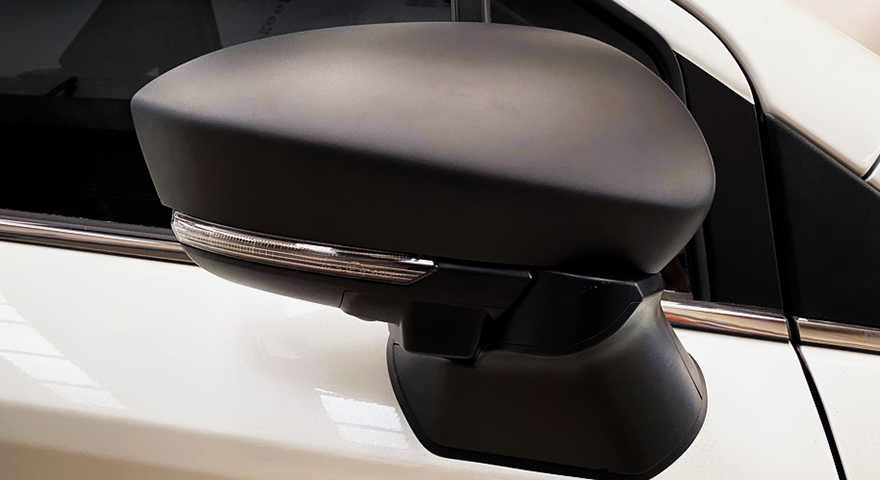 ครอบกระจกข้าง โตโยต้ายาริสครอส Toyota Yaris Cross V.1 (แบบเรียบ)