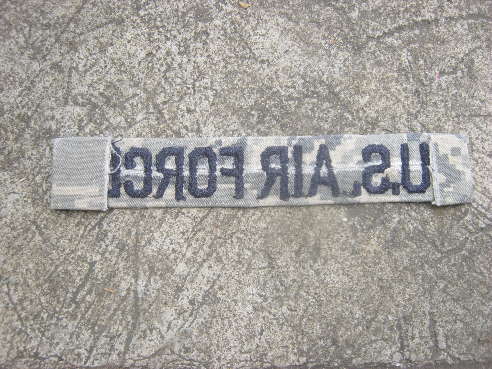 ป้าย US.AIR FORCE