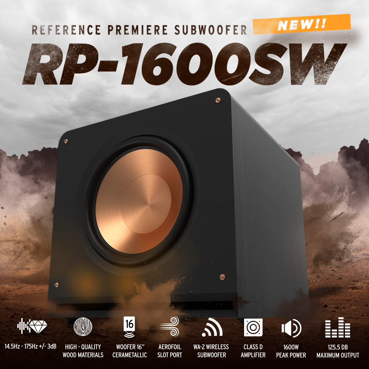 Klipsch RP-1600SW