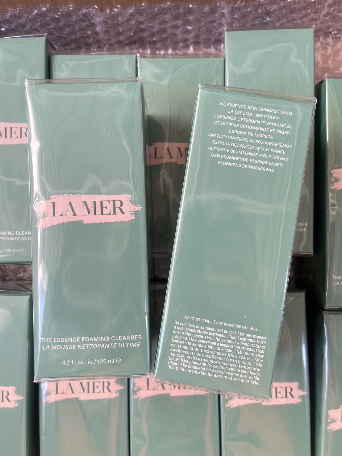 โฟมสูตรใหม่ La Mer The Essence Foaming Cleanser 125ml.