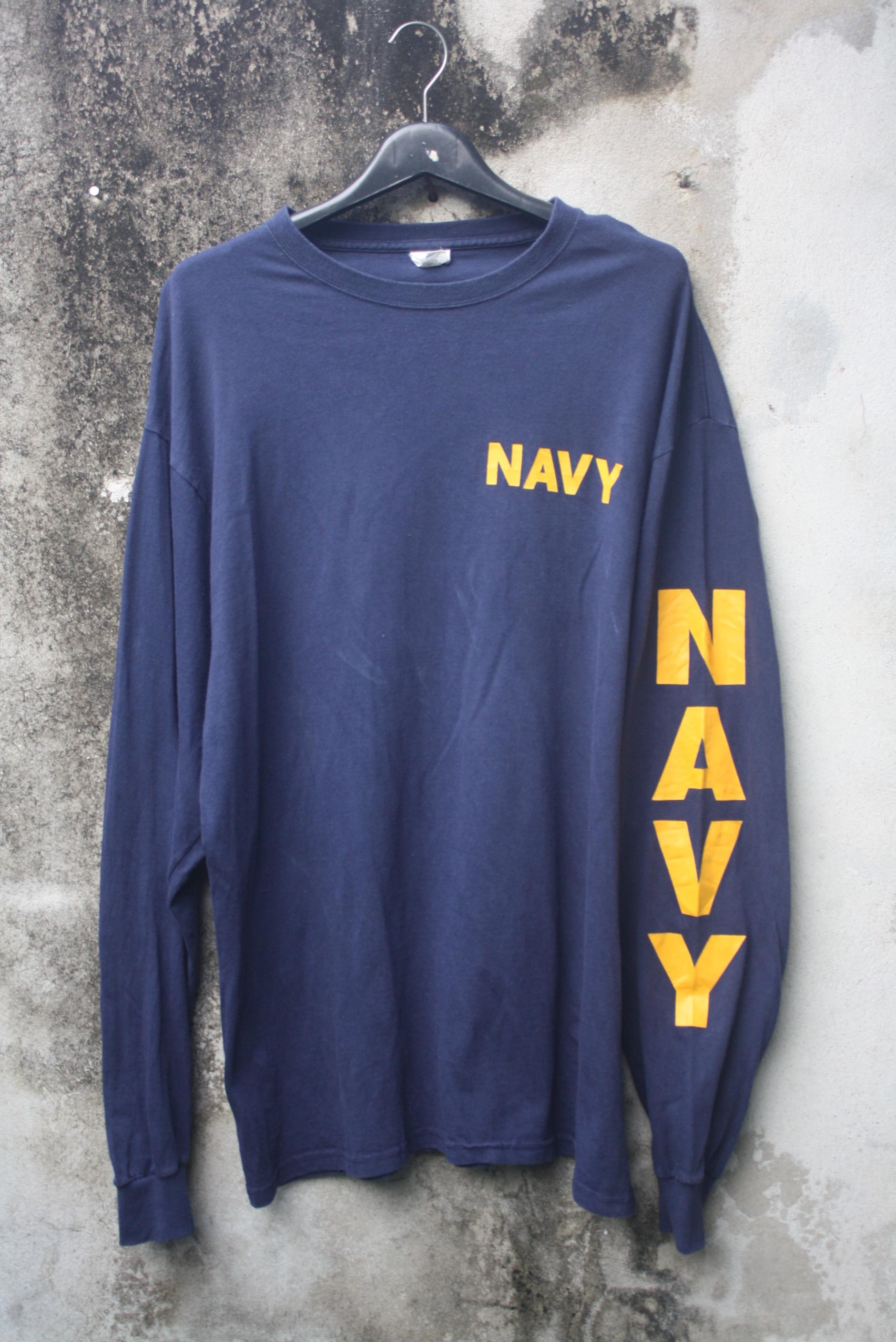 เสื้อยืดแขนยาว NAVY