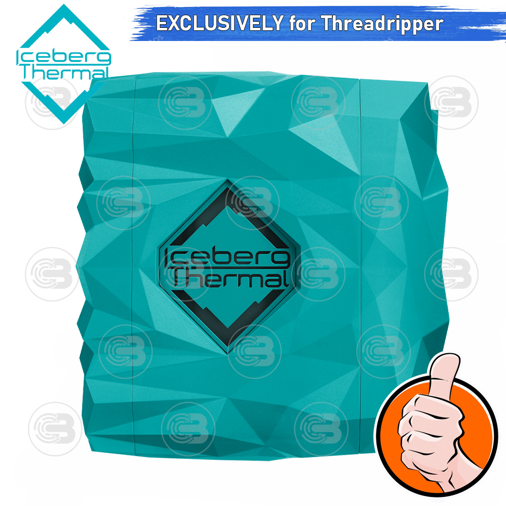 [CoolBlasterThai] Iceberg Thermal IceSLEET X9 Dual TR Dual Tower CPU Cooler with A-RGB ประกัน 2 ปี