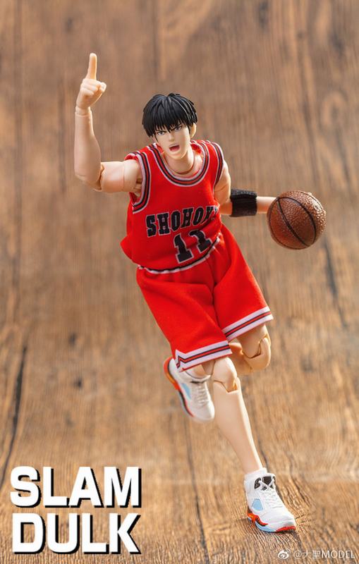 เปิดจอง Slamdunk Rukawa Kaede ชุดผ้า [Dasin Model]