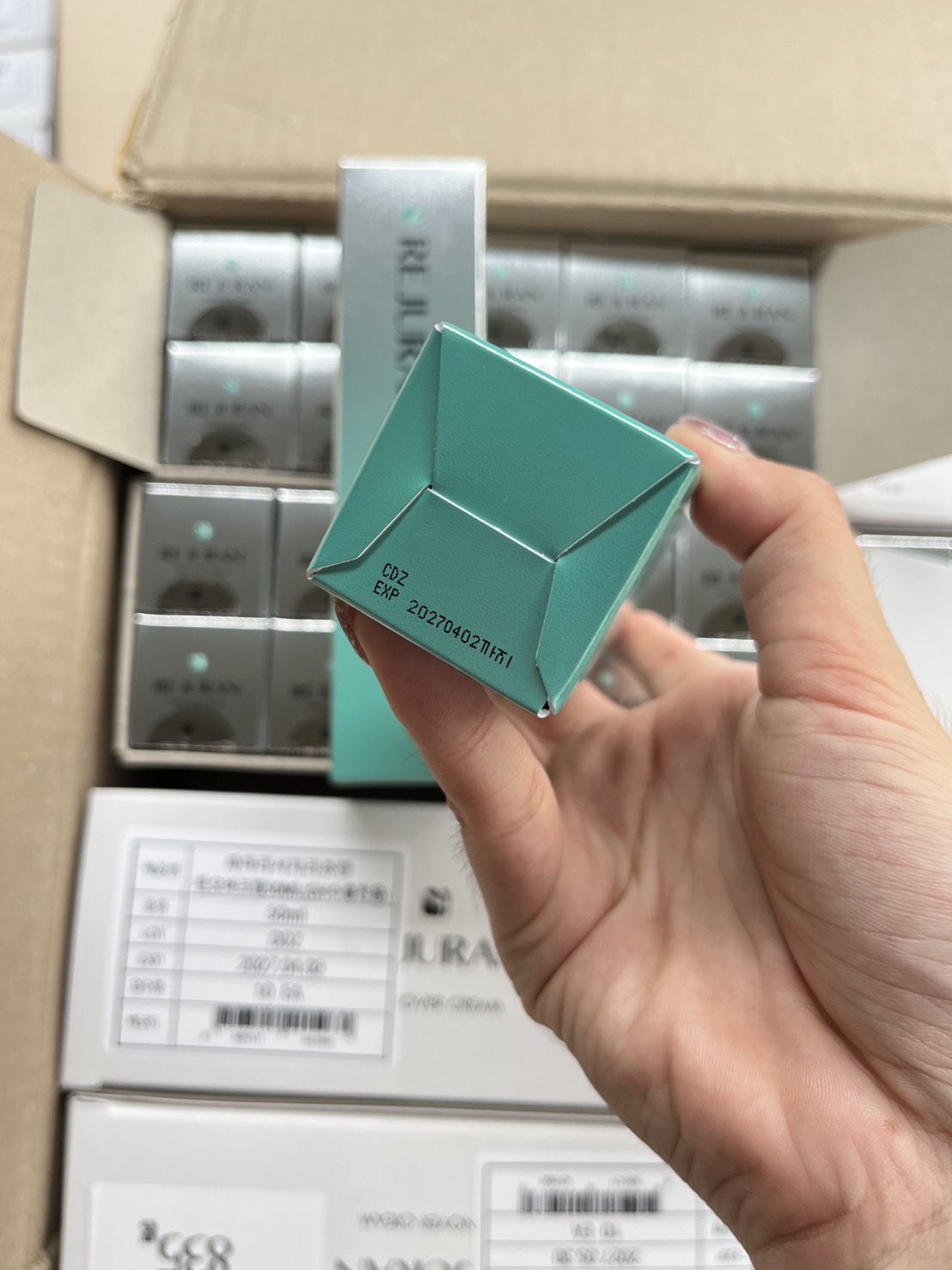 REJURAN Turnover Cream 50ml. c-PDRN 0.2% ครีมบำรุงผิวหน้า