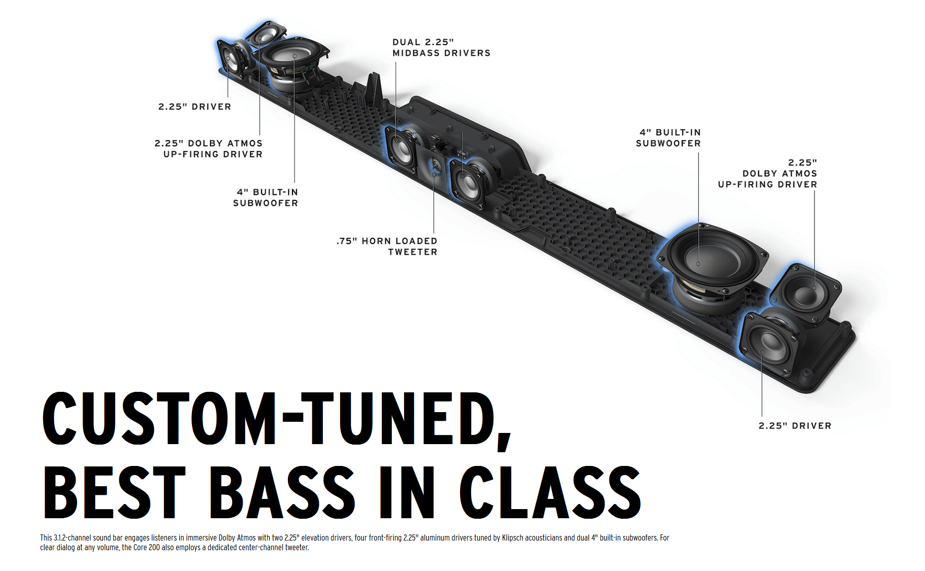 Klipsch Flexus Core 200