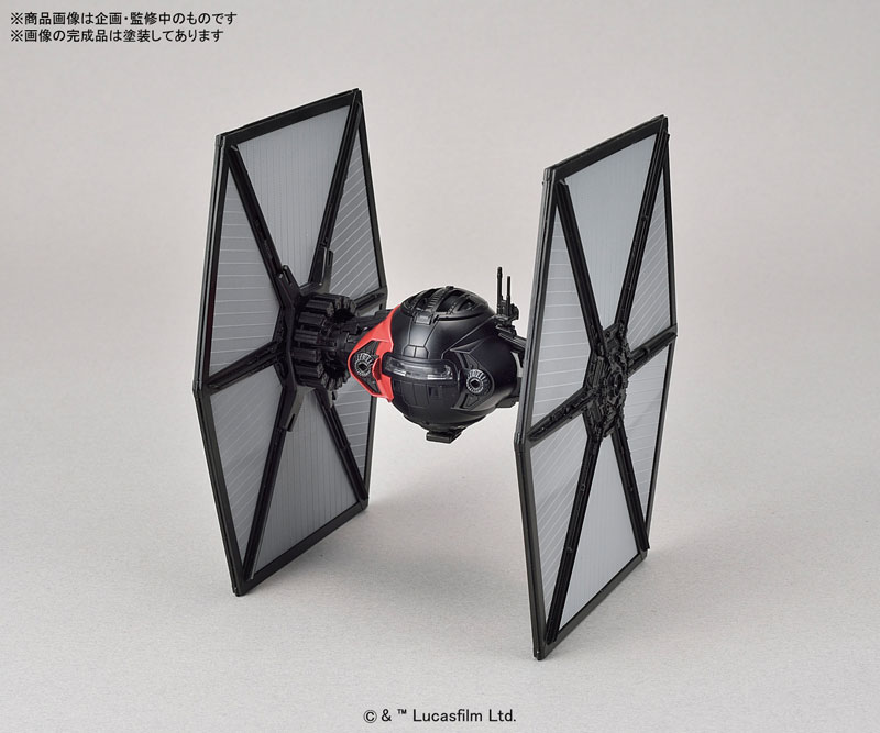 1/72 First Order Special Forces TIE Fighter BANDAI - Star Wars