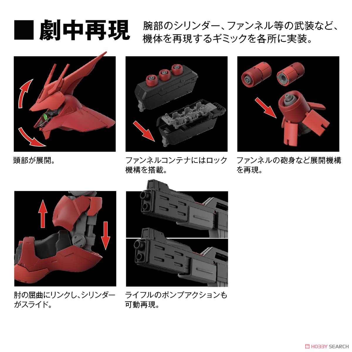 พร้อมส่ง RG 1/144 MSN-04 Sazabi