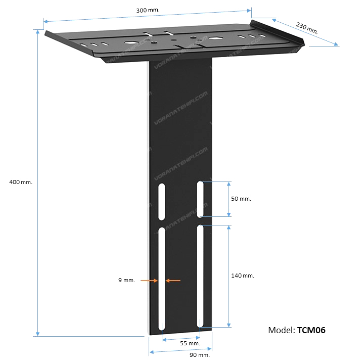 TCM06 ชั้นวางกล้อง Video Conferencing Camera Shelf