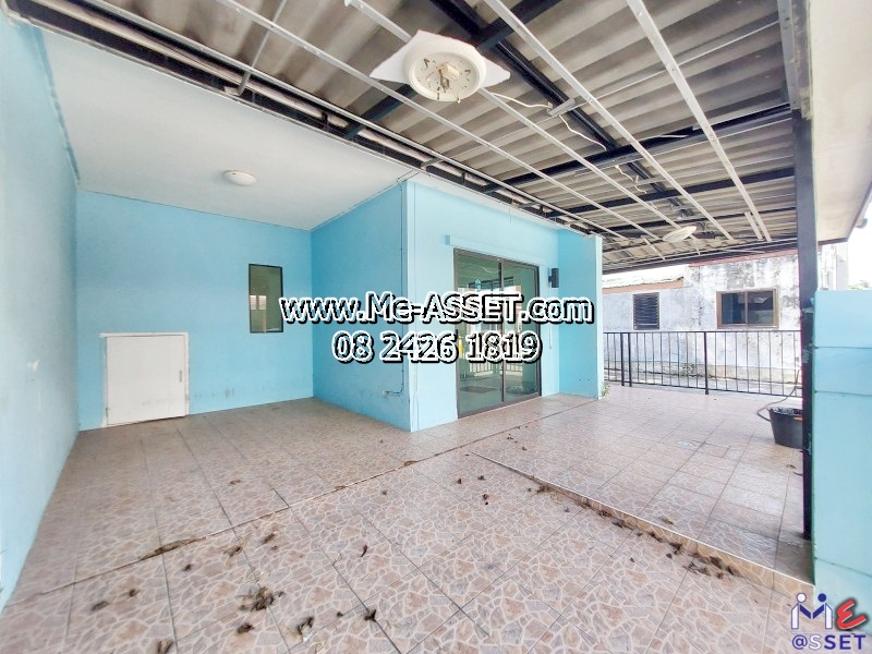 ขายทาวโฮม หลังมุม ย่าน ศาลายา บางเตย มหิดล พุทธมณฑล บรมราชชนนี : บ้านพฤกษา 83 บรมราชชนนี-สาย5 : 2 ชั้น 23.5 ตร.วา