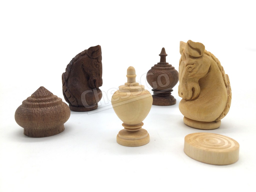 หมากรุกไทยไม้รุ่นมาตรฐาน แบบ2