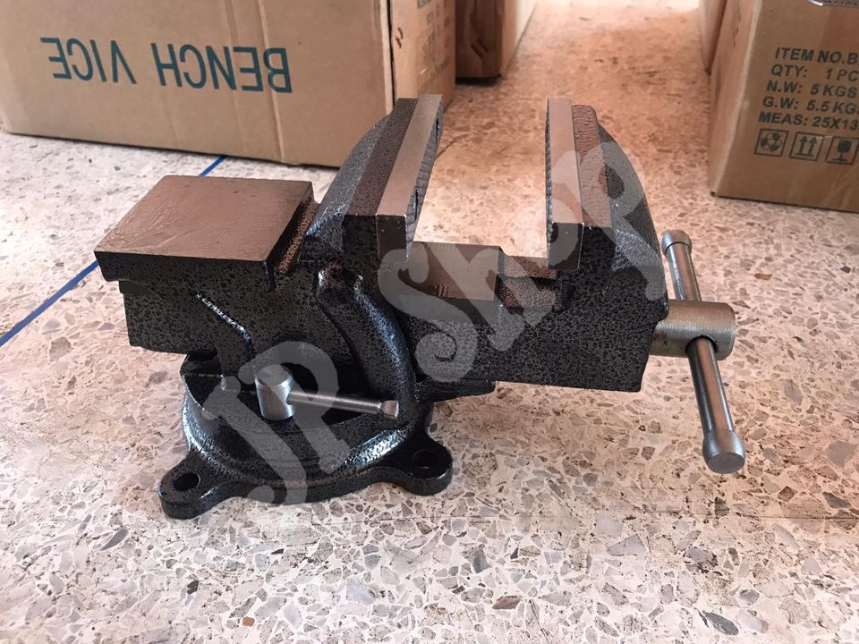 ปากกาจับชินงาน(งานหนัก) ทรงโปแลนด์ เหล็กเหนียว ขนาด 6 นิ้ว