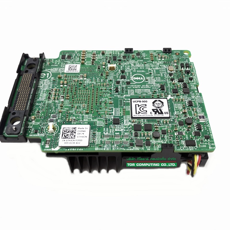 NEW, Dell 07H4CN [TorCompTH Thailand - ขาย จำหน่าย ราคา] Dell PERC H730P 2GB 12Gbps Mini Mono SAS/SATA RAID Controller