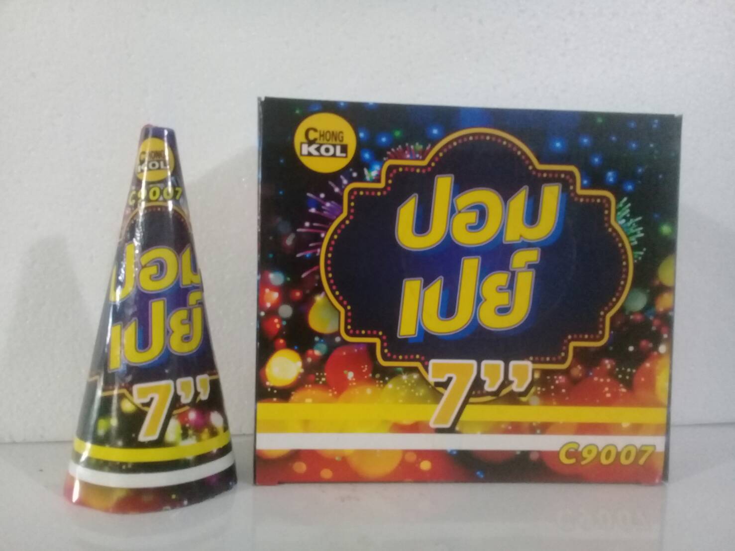 น้ำพุปอมเปย์ 7 นิ้ว 4 ตัว/กล่อง (รวมส่ง)