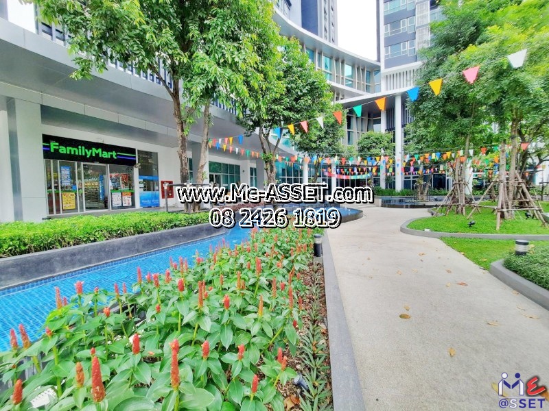 ขายและเช่า คอนโด ย่าน ห้วยขวาง สุทธิสาร ประชาราษฎร์บำเพ็ญ รัชดาภิเษก พระรามเก้า : ไลฟ์รัชดาภิเษก Life Ratchadapisek : 31.36 ตร.เมตร