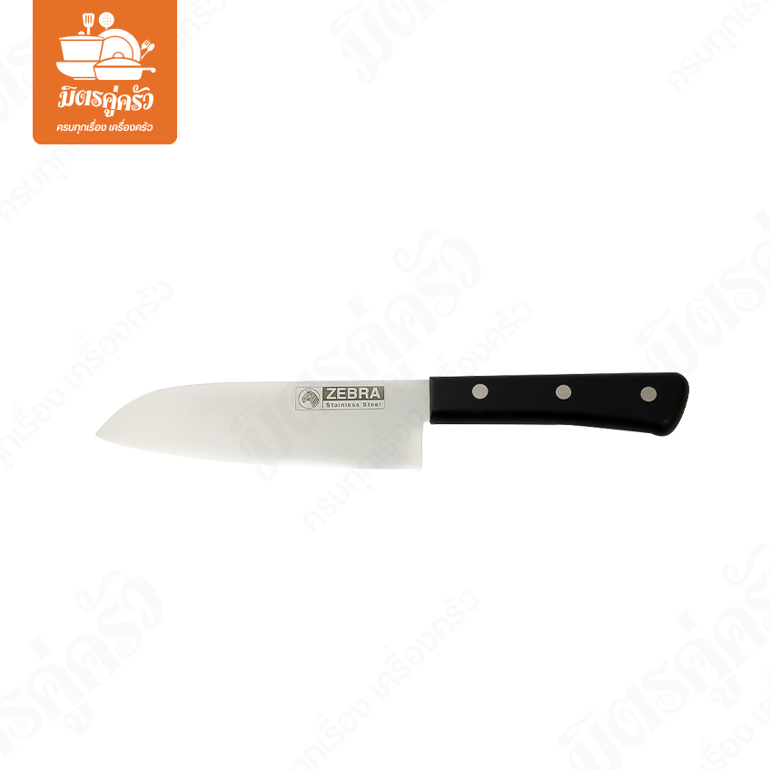 มีดซูชิ รุ่น Chef 6 นิ้ว No.100240 - ตราหัวม้าลาย