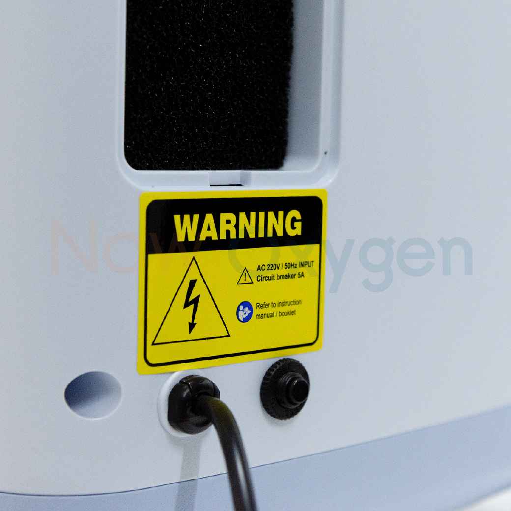 ⭐มาใหม่ เครื่องผลิตออกซิเจน 5 ลิตร Horizon S5 แบรนด์ฝรั่งเศษ เสียงเงียบ รับประกันศูนย์ไทย 3 ปี