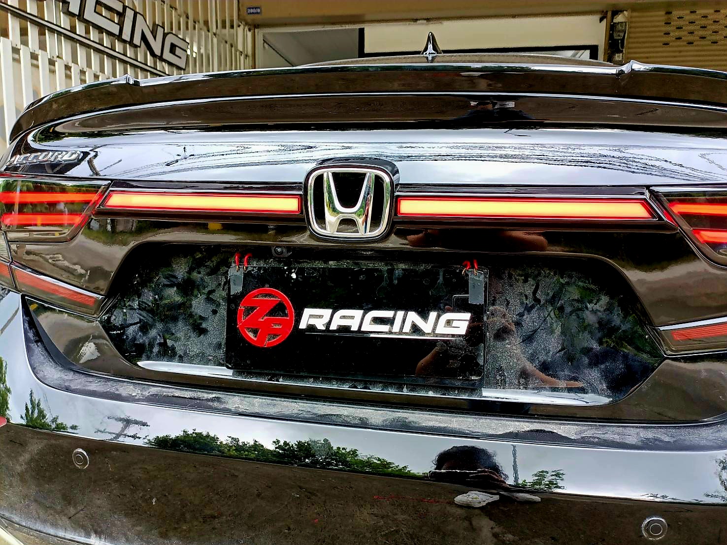 ไฟคาดฝาท้าย คาดท้าย Accord G10 มี LED